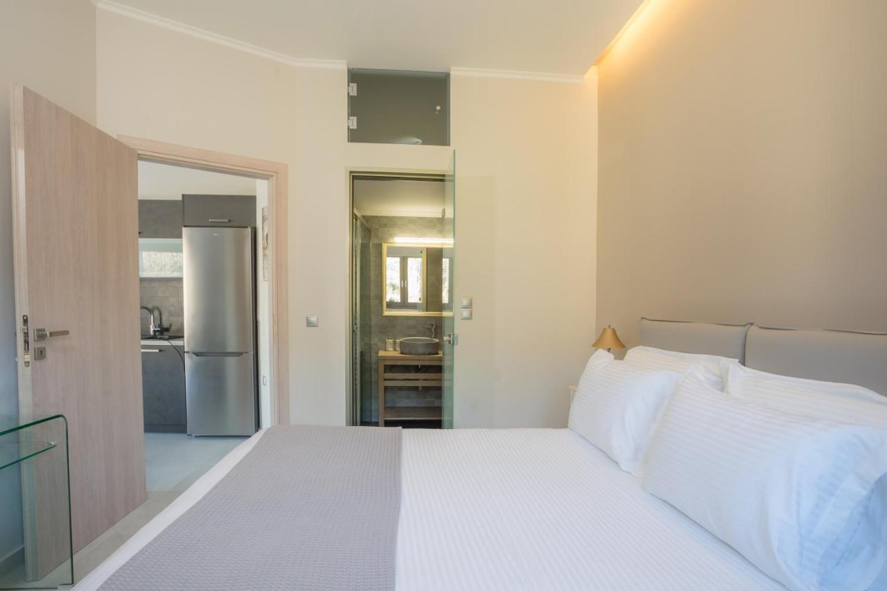 Apollonian Luxury Apartments 바실리키 외부 사진