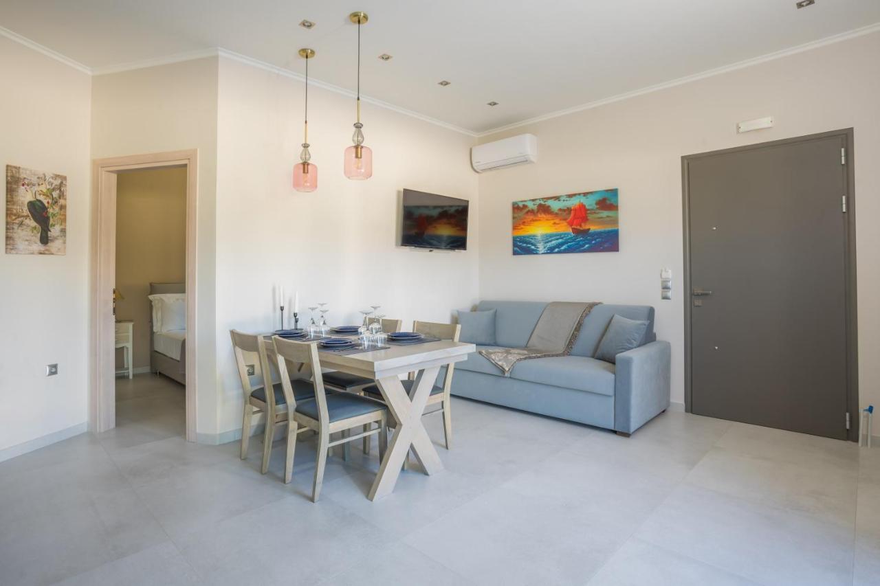 Apollonian Luxury Apartments 바실리키 외부 사진