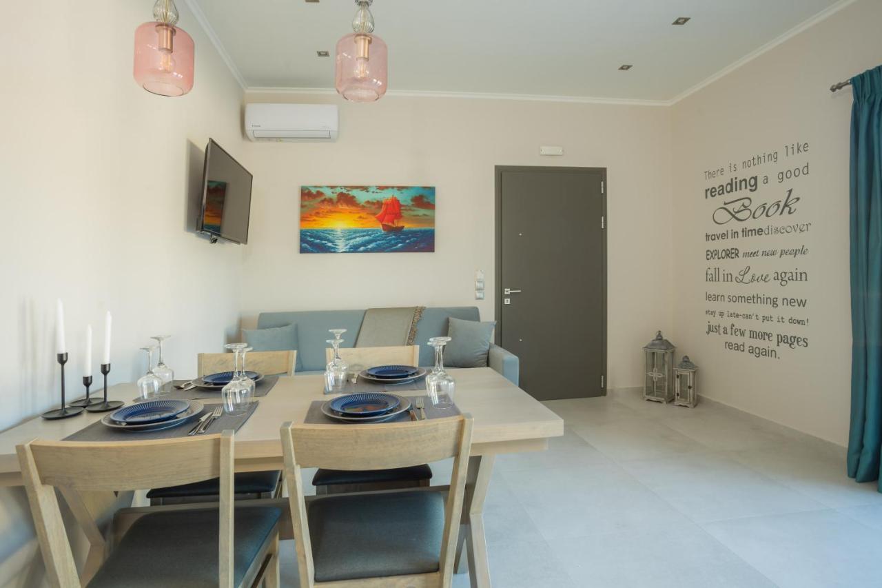Apollonian Luxury Apartments 바실리키 외부 사진