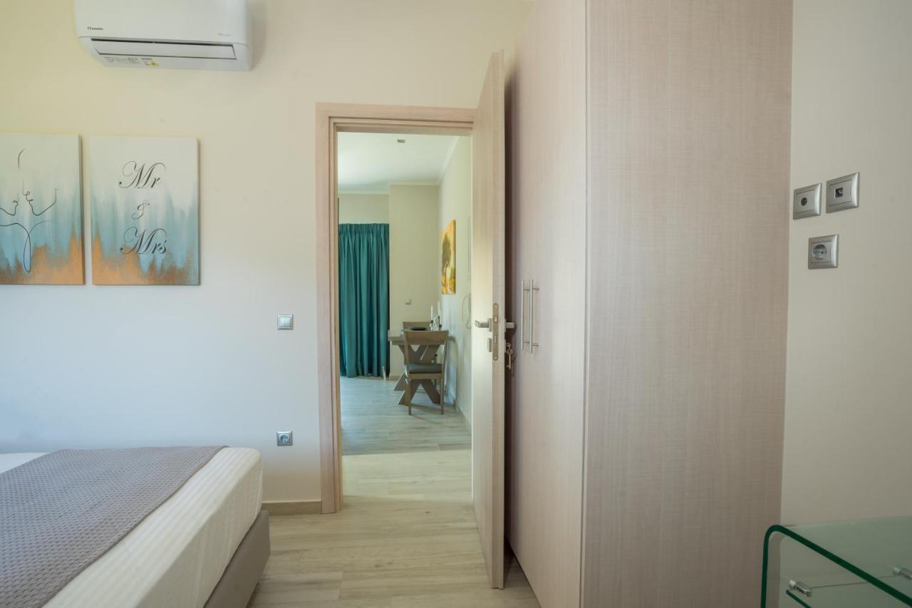 Apollonian Luxury Apartments 바실리키 외부 사진