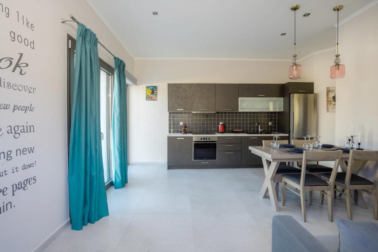 Apollonian Luxury Apartments 바실리키 외부 사진