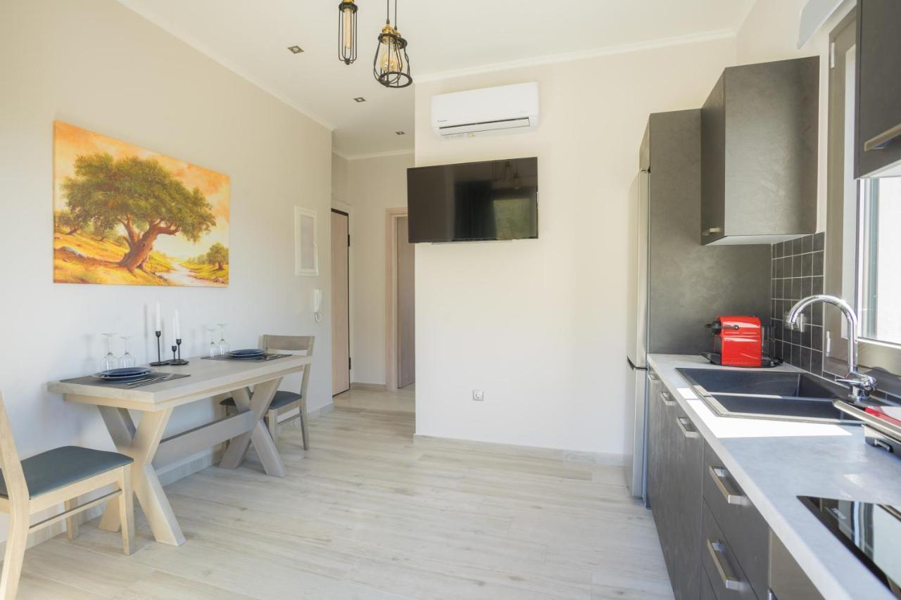 Apollonian Luxury Apartments 바실리키 외부 사진