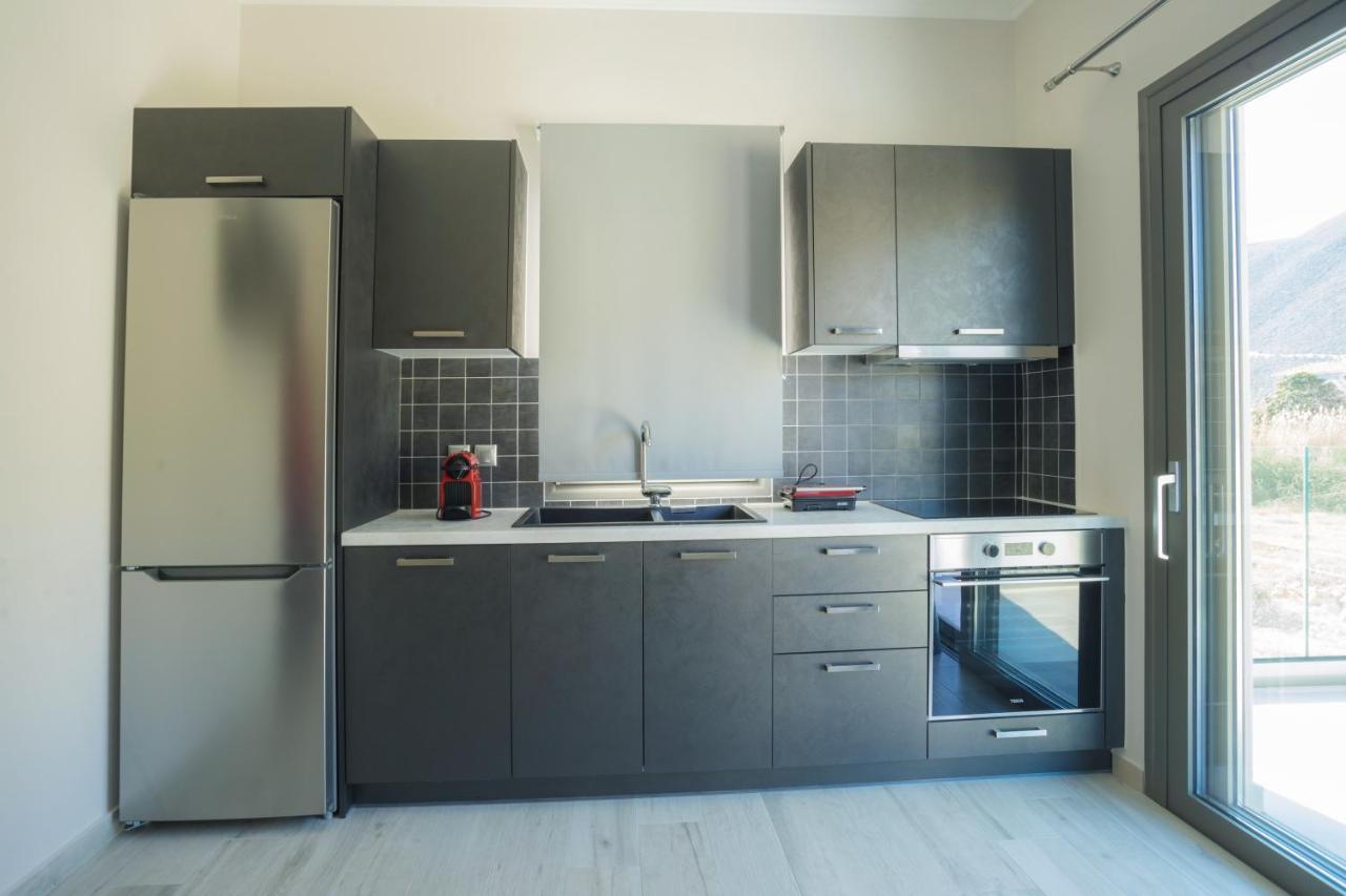Apollonian Luxury Apartments 바실리키 외부 사진