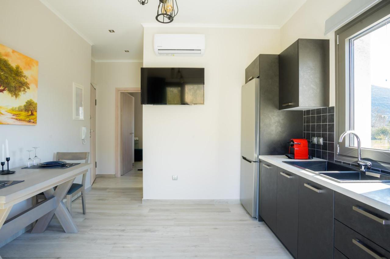 Apollonian Luxury Apartments 바실리키 외부 사진